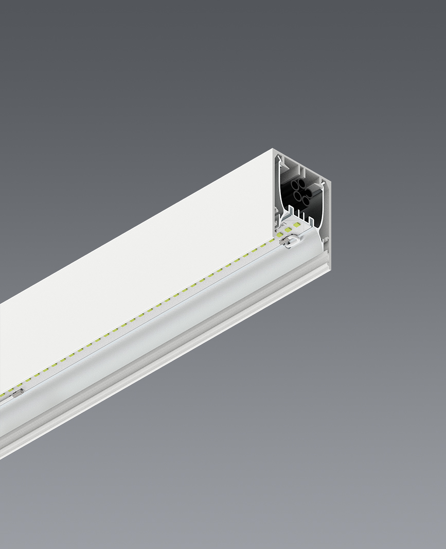 SUPER HERO: Sistema lineare LED Novalux 